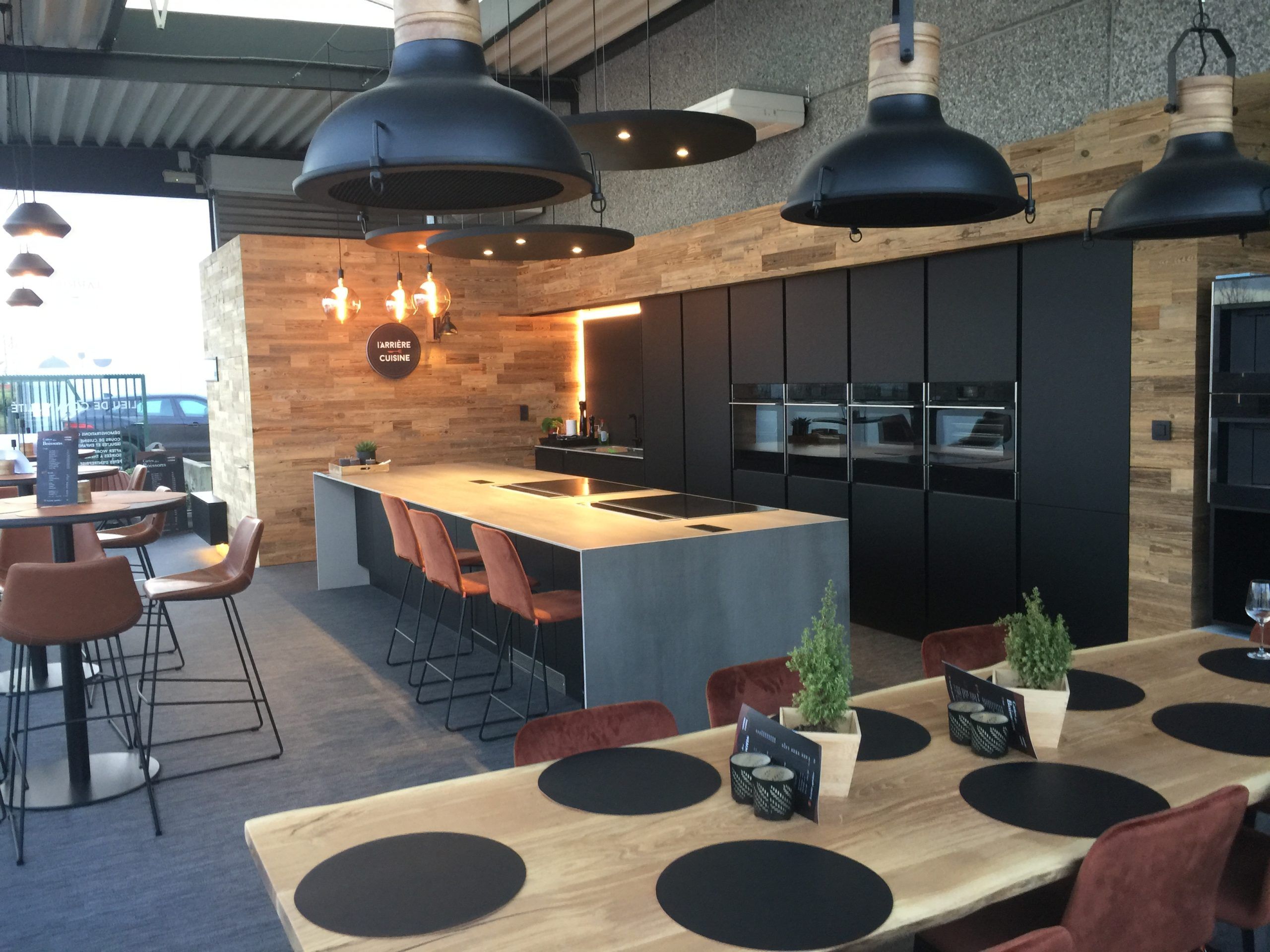 L'Arrière Cuisine - Salle événementielle dans la région de Huy